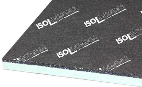 Термоакустическая изоляция - REWALL 28R - Isolgomma - из полиэстера / из каучука / из панелей