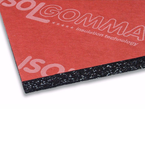 Антивибрационная изоляция - MEGAMAT - Isolgomma - акустическая / из каучука / из СКЭП