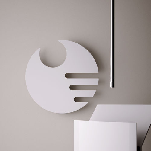 Радиатор на горячей воде - EILEEN - Hotech Design - электрический / 0...500 w / уникальный дизайн