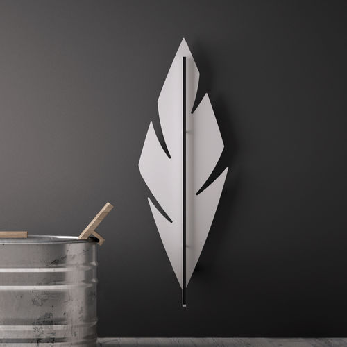 Радиатор на горячей воде - FEATHER - Hotech Design - электрический / 501 w...750 w / уникальный дизайн