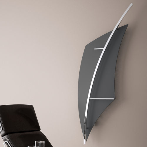 Полотенцесушитель на горячей воде - GRACE - Hotech Design - электрический / 501 w...750 w / современный