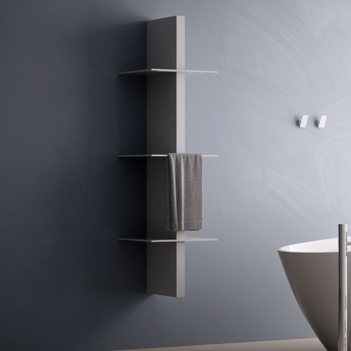 Полотенцесушитель на горячей воде - ZWART - Hotech Design - электрический / 751 w...1000 w / современный