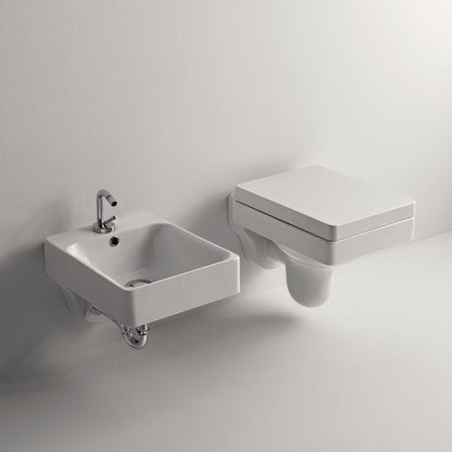 Подвесной унитаз - CENTO - Ws Bath Collections - из керамики / Marc Sadler / для профессионального использования