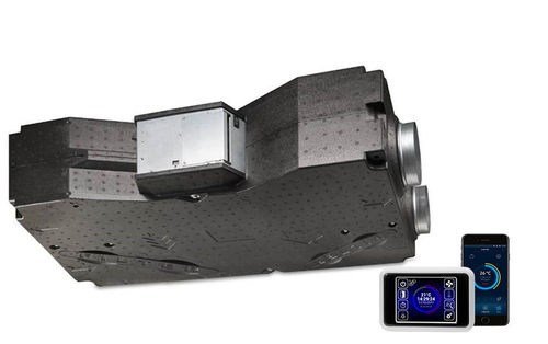 Теплопреобразователь для домашнего использования - VENUS - 2VV s.r.o. - для домов / компактный