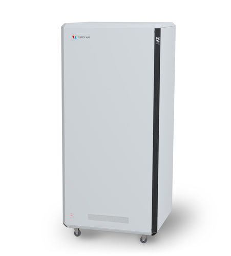 Очиститель воздуха с HEPA-фильтром - VIREX AIR - 2VV s.r.o. - с ультрафиолетом / отдельностоящий / для бытового использования