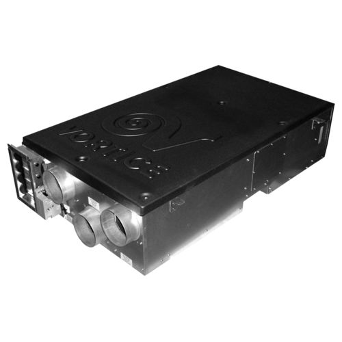 Теплопреобразователь двухсторонний поток - VORT HRI DH / FLAT - Vortice - для домашнего использования / для домов / программируемый