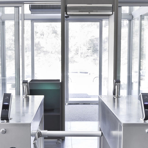Настенная воздушная завеса - AIR DOOR - Vortice - для профессионального использования