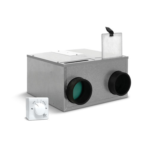 Теплопреобразователь для домашнего использования - HRI MINI / VORT PROMETEO PLUS - Vortice - для домов / программируемый