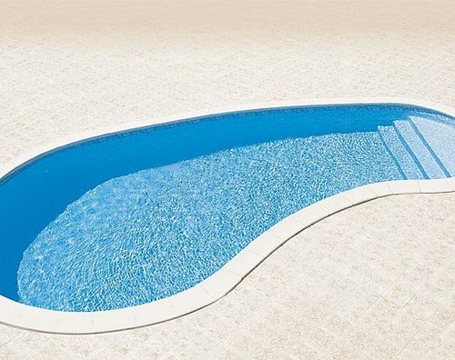 Бассейн из блоков опалубки из полимера - MIAMI - PISCINES MAGILINE - для наружного применения / заглубленный / из бетона
