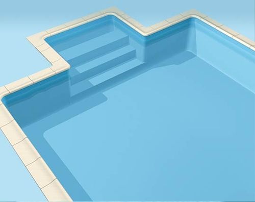Лестница для бассейна - ISLAND 1 - PISCINES MAGILINE