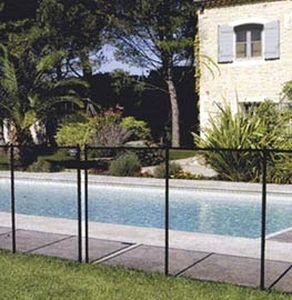 Защитный барьер - NET - PISCINES MAGILINE - неподвижный / из стекла / для бассейна