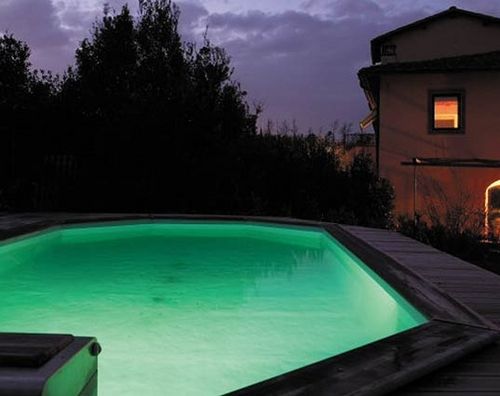 Встраиваемый светильник - NEOLIGHT COLOR - PISCINES MAGILINE - LED / круглый / для бассейна