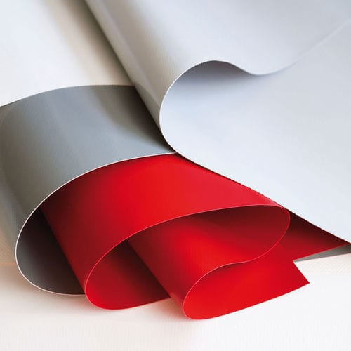Текстильная мембрана из ПЭС - LAC 900 - Saint Clair Textiles - штукатурка ПВХ / для покрытий / для двери