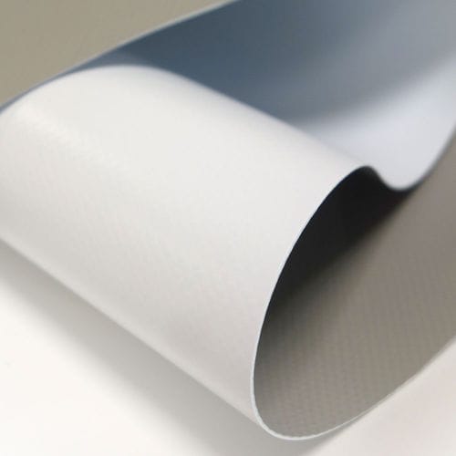 Текстильная мембрана из ПЭС - ECOLAC 640 - Saint Clair Textiles - штукатурка ПВХ / для покрытий / огнестойкая
