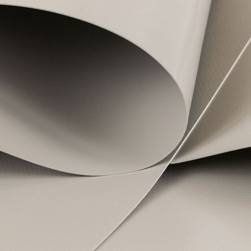 Текстильная мембрана из ПЭС - LAC 800 FT - Saint Clair Textiles - штукатурка ПВХ / для кровли / для водоема