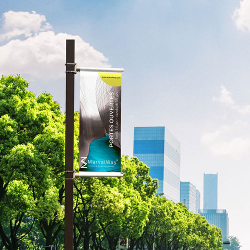 Текстильная мембрана из полиэстера - ECOFLEX BC - Saint Clair Textiles - из латекса / для покрытия фасада / для панелей