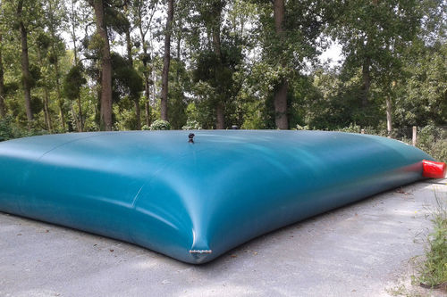 Текстильная мембрана из ПВХ - LAC 1100 FT - Saint Clair Textiles - из ткани / для надувной конструкции / для водоема