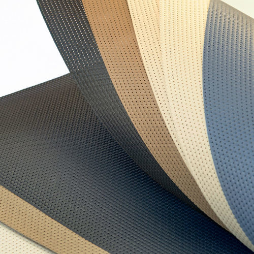 Текстильная мембрана из ПВХ - SUNVIEW 05 - Saint Clair Textiles - из ПЭС / для рафшторы / огнестойкая