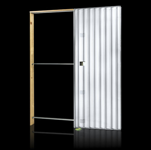 Система «пенал» для раздвижной двери - LIGHT PLASTERBOARD WALL : SINGLE OPENING - Fibrotubi