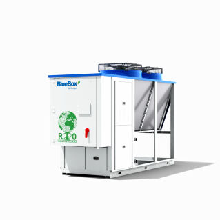 Аэротермальный тепловой насос - TITAN SKY R0 - Blue Box Group - для домашнего использования / для профессионального использования / промышленный