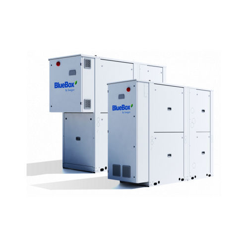 Охладитель с водяным конденсатором - SIGMA SKY R7 - Blue Box Group - напольный / компактный / промышленный