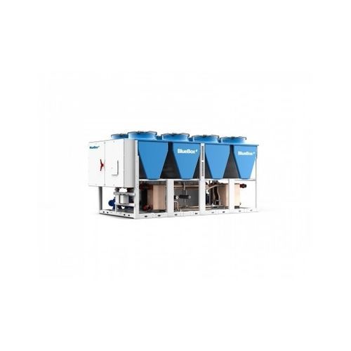 Аэротермальный тепловой насос - OMICRON REV S4 - Blue Box Group - для профессионального использования / промышленный / для наружного применения