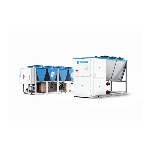 Аэротермальный тепловой насос - OMICRON SKY S4 R5 - Blue Box Group - для домашнего использования / для профессионального использования / промышленный