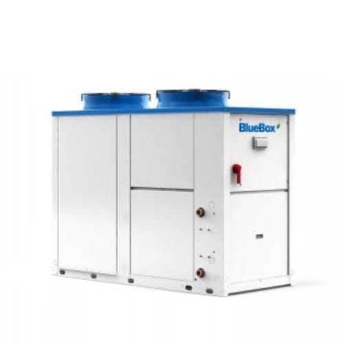 Аэротермальный тепловой насос - ZETA REV HP XT - Blue Box Group - для домашнего использования / для профессионального использования / промышленный