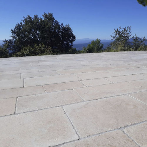 Напольная плитка из мрамора - CÈDRE BRONZE - CREA STONE - для наружного применения / для интерьера / для бассейна