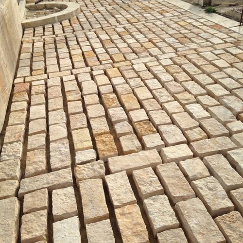 Напольная плитка из натурального камня - COBBLESTONE - CREA STONE - для наружного применения / под старину / для пешеходных переходов