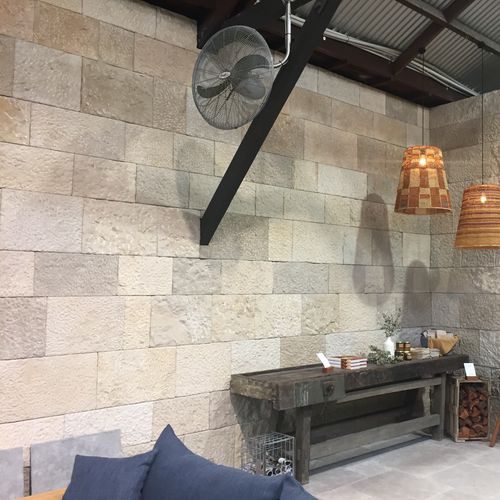 Покрытие для стен для внутреннего пространства - CREA STONE - из натурального камня / текстурированное / имитация камня
