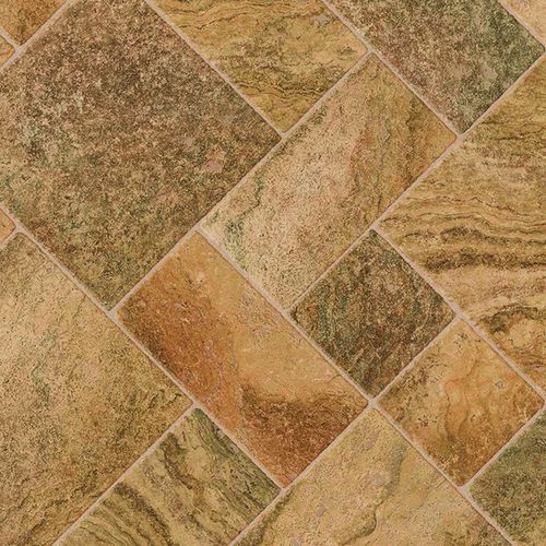 Виниловое напольное покрытие - TERRANA 01 / ECO : ESTORIL - Graboplast Floor Covering Manufacturers Ltd - для домашнего использования / в рулонах / гладкое