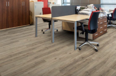 Напольное покрытие из резинобетона - PLANKIT SPC CLICK - Graboplast Floor Covering Manufacturers Ltd - для интерьера / для ступени / для гостиной