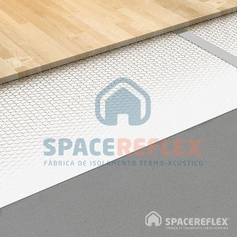 Термическая изоляция - SR 01 DB - SPACE REFLEX - синтетическая / в рулонах / для внутреннего пространства
