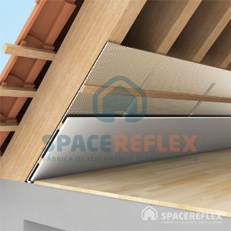 Термоакустическая изоляция - SR 41 DB F5 - SPACE REFLEX - синтетическая / в рулонах / для стены