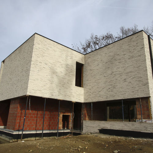 Облицовочный кирпич для фасада - LIMA - Vandersanden Group - ручной работы