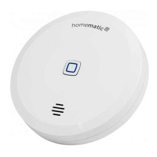 Видимый детектор протечки воды - HMIP-SWD - Homematic IP by eQ-3 - для интерьера / для бытового использования / белый