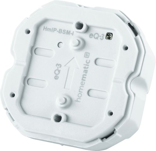 Коммутационный привод для систем домашней автоматизации - HmIP-BSM-I - Homematic IP by eQ-3 - встроенная / для бытового использования / для профессионального использования