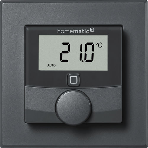 Электронный термостат - HmIP-WTH-A - Homematic IP by eQ-3 - умный / для системы отопления / для окружающей среды