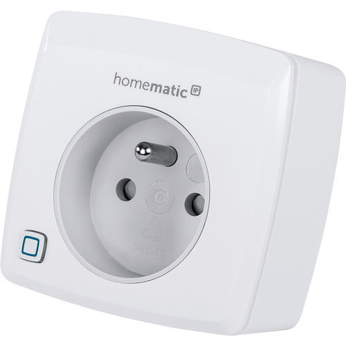 Розетка тока - HmIP-PDT-PE - Homematic IP by eQ-3 - настенная / для поверхностного монтажа / современная