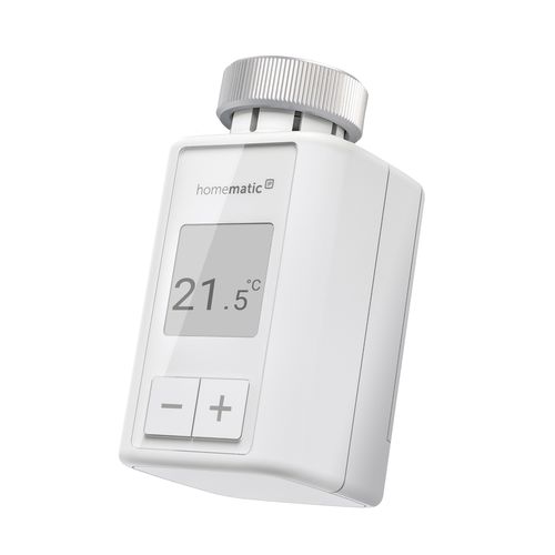 Электронный термостат - HmIP-eTRV-F - Homematic IP by eQ-3 - умный / для радиатора / для систем домашней автоматизации
