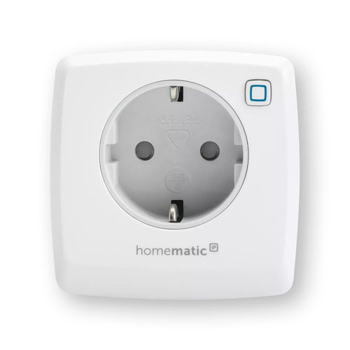 Розетка тока - HmIP-PS-2 - Homematic IP by eQ-3 - настенная / для поверхностного монтажа / современная