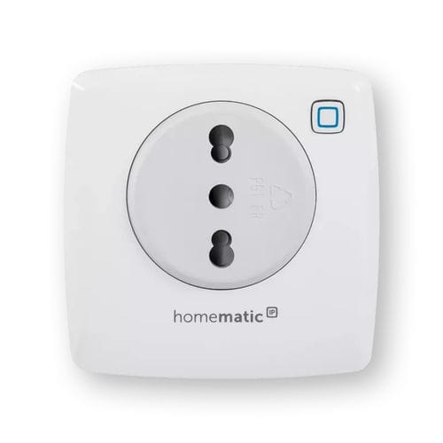 Розетка тока - HmIP-PSM-IT - Homematic IP by eQ-3 - настенная / для поверхностного монтажа / современная