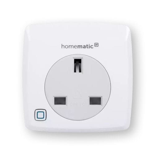 Розетка тока - HmIP-PDT-UK - Homematic IP by eQ-3 - настенная / для поверхностного монтажа / современная