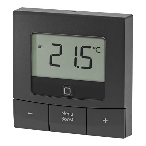 Электронный термостат - HmIP-WTH-B-A - Homematic IP by eQ-3 - умный / для теплого пола / для окружающей среды