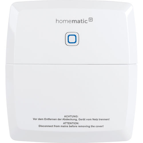 Коммутационный привод для систем домашней автоматизации - HmIP-WHS2 - Homematic IP by eQ-3 - настенная / для бытового использования / для интерьера
