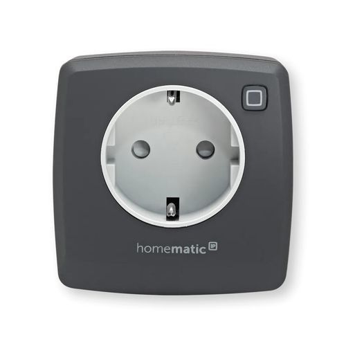 Вставной регулятор света - PLUGGABLE DIMMER &ndash; TRAILING EDGE - Homematic IP by eQ-3 - настенный / для систем домашней автоматизации
