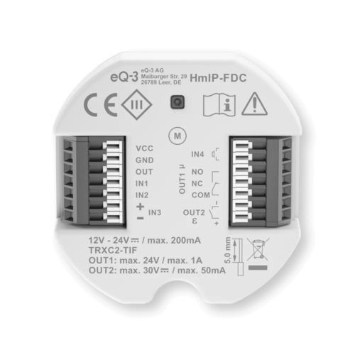 Блок управления для двери - UNIVERSAL T&Uuml;R&Ouml;FFNER - Homematic IP by eQ-3 - для систем домашней автоматизации / выступающий / IP