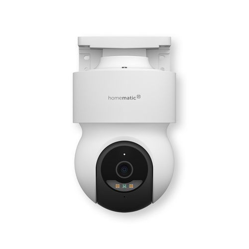 Камера для наблюдения PTZ - Homematic IP by eQ-3 - IP / горизонтальный цилиндрический резервуар / настенная