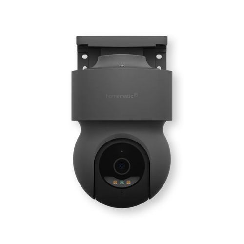 Камера для наблюдения PTZ - HMIP-CO - Homematic IP by eQ-3 - горизонтальный цилиндрический резервуар / настенная / для наружного применения